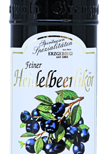 Heidelbeer - Likör, Borůvkový likér (20%/20ml)