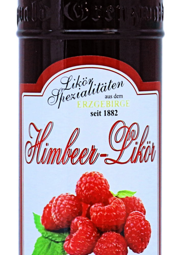 Himbeer - Likör, Malinový likér (20%/20ml)