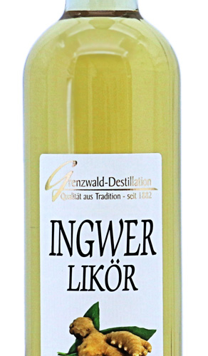 Ingwer Likör, Zázvorový likér (30%/20ml)