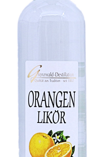 Orangen Likör, Pomerančový likér (30%/20ml)