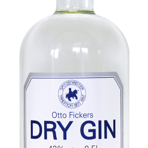 Otto Ficker’s Dry Gin I (42%/40ml)