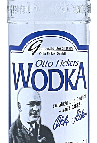 Otto Ficker’s Wodka (40%/20ml)