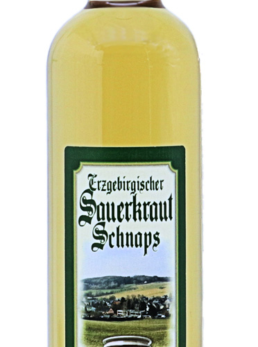Sauerkrautschnaps, Šnaps z kysaného zelí (30%/20ml)