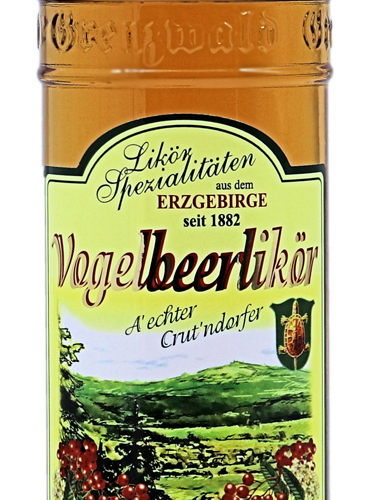 Vogelbeerlikör, Jeřabinový likér (30%/20ml)